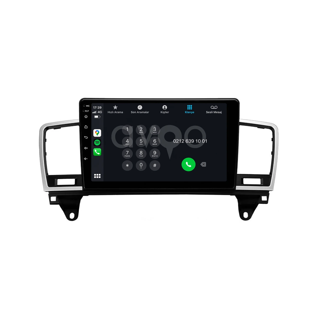 Mercedes ML Android Multimedya Sistemi (2012-2015)