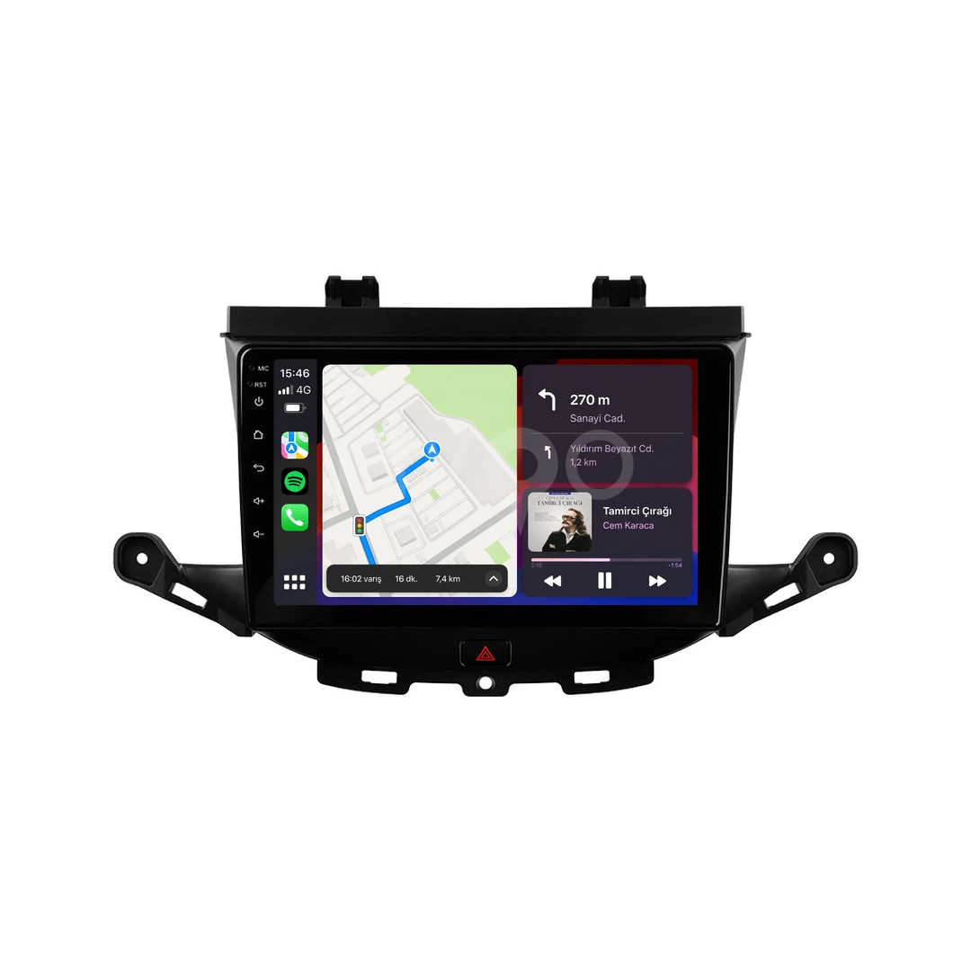 Opel Astra Android Multimedya Sistemi (2015-2021)
