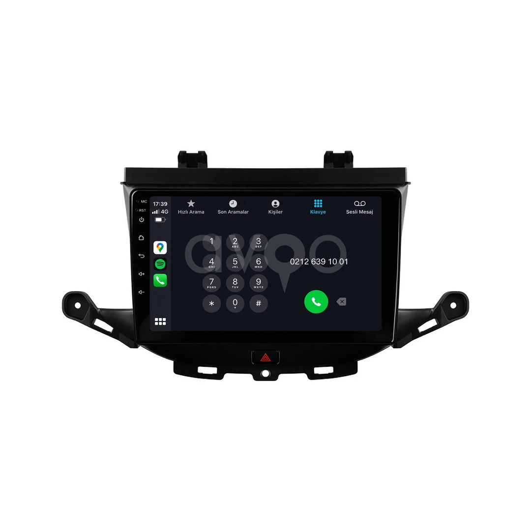 Opel Astra Android Multimedya Sistemi (2015-2021)