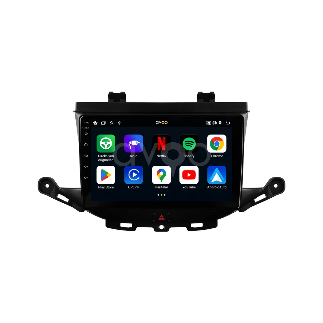 Opel Astra Android Multimedya Sistemi (2015-2021)