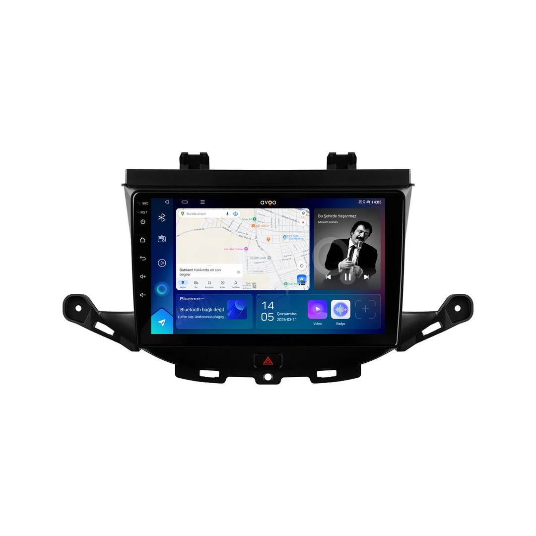 Opel Astra Android Multimedya Sistemi (2015-2021)