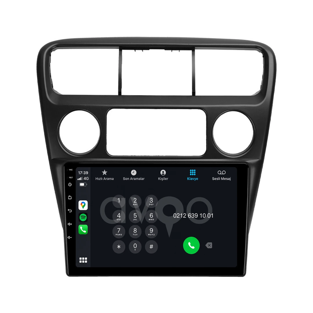 Honda Accord Android Multimedya Sistemi (1999-2000)