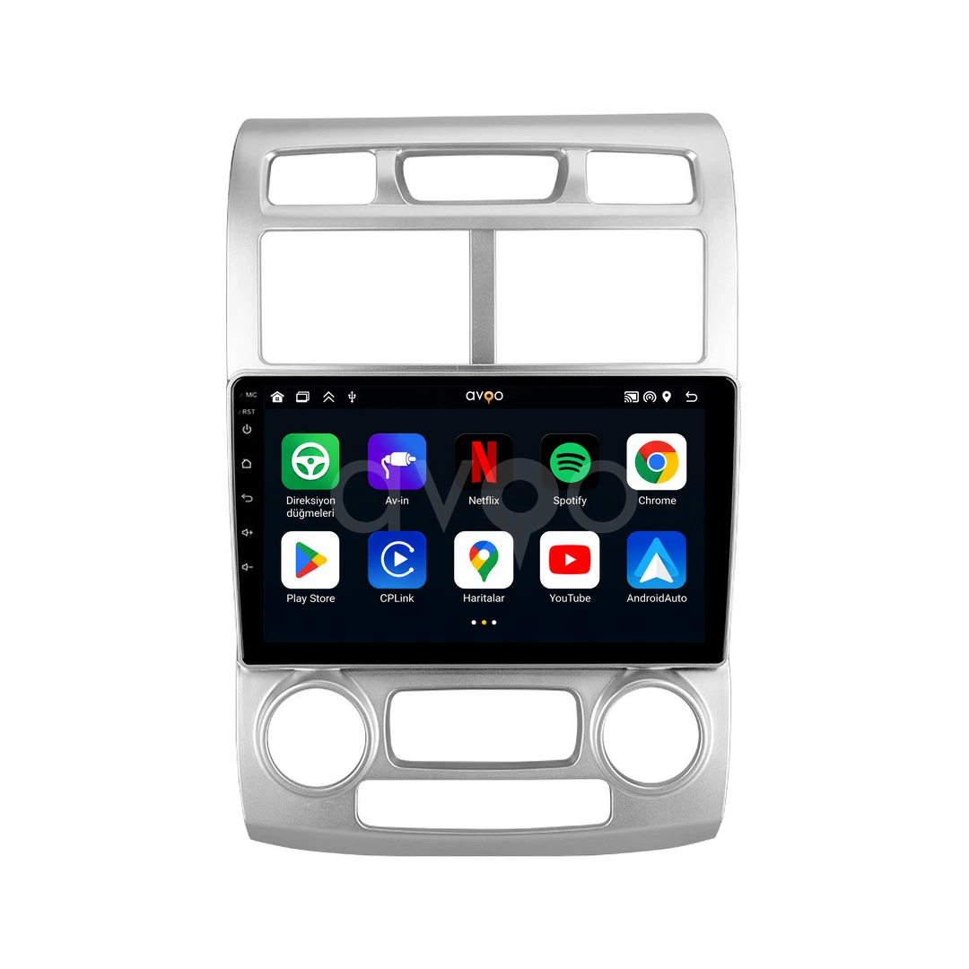Kia Sportage Android Multimedya Sistemi (2005-2008)