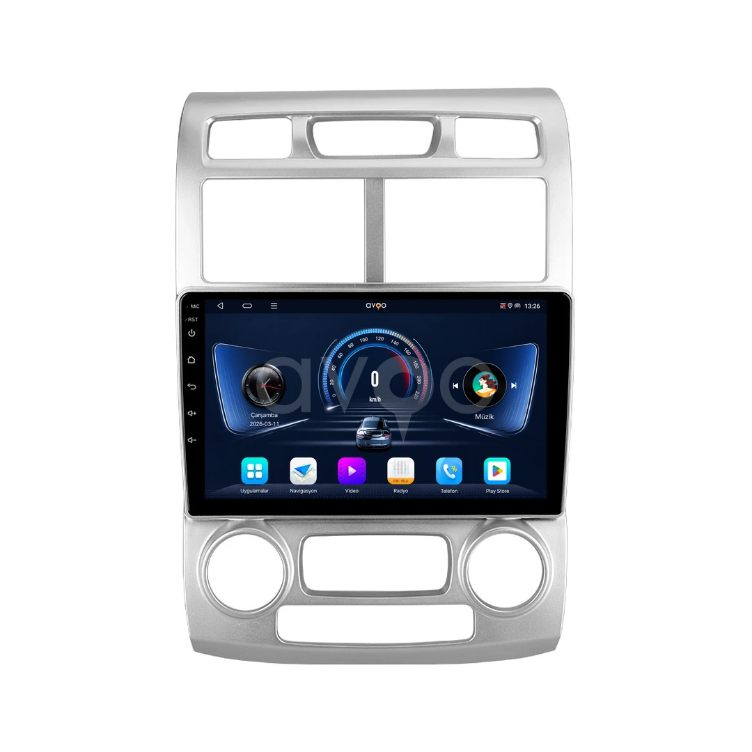 Kia Sportage Android Multimedya Sistemi (2005-2008)