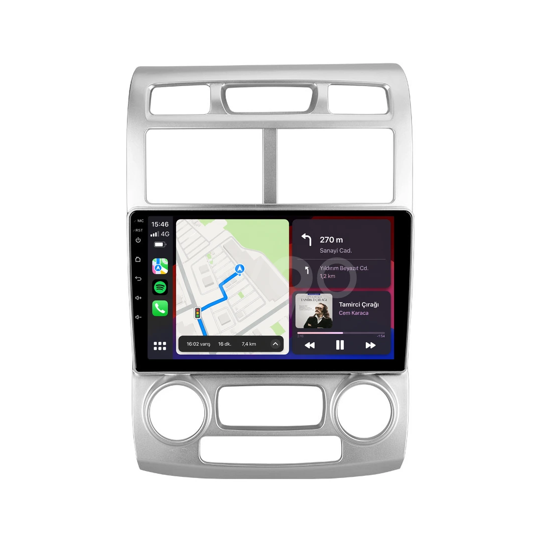 Kia Sportage Android Multimedya Sistemi (2005-2008)
