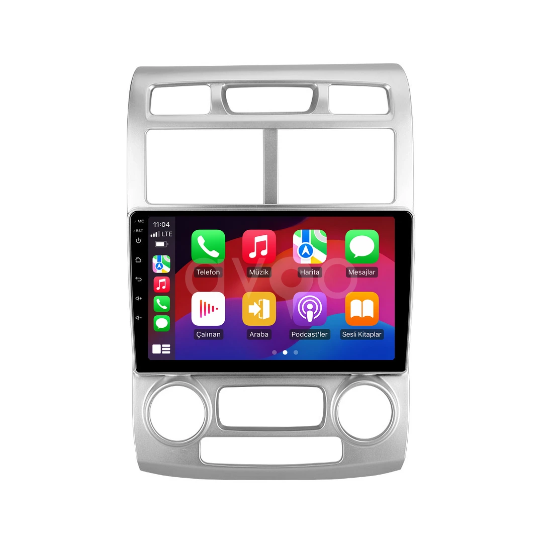 Kia Sportage Android Multimedya Sistemi (2005-2008)
