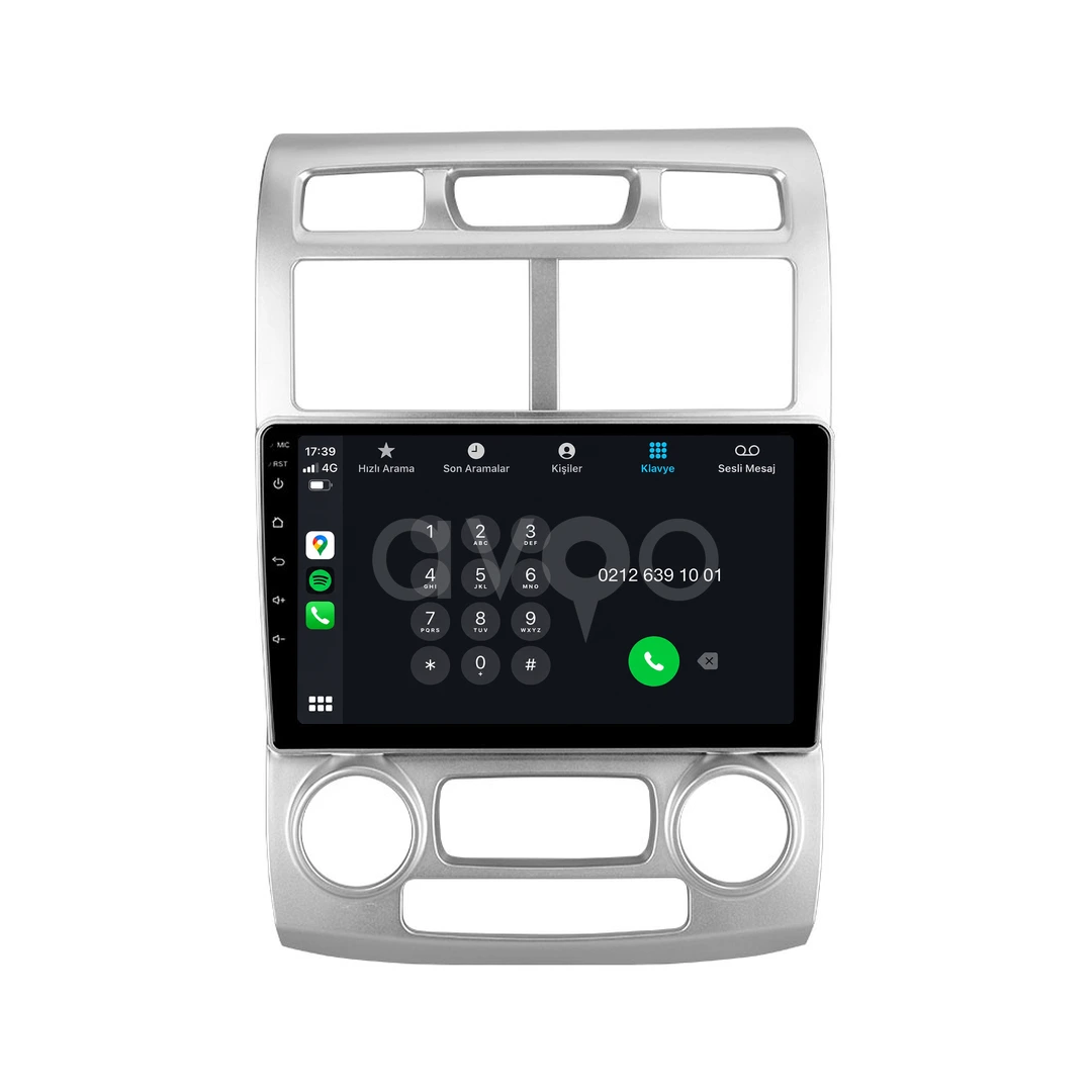 Kia Sportage Android Multimedya Sistemi (2005-2008)