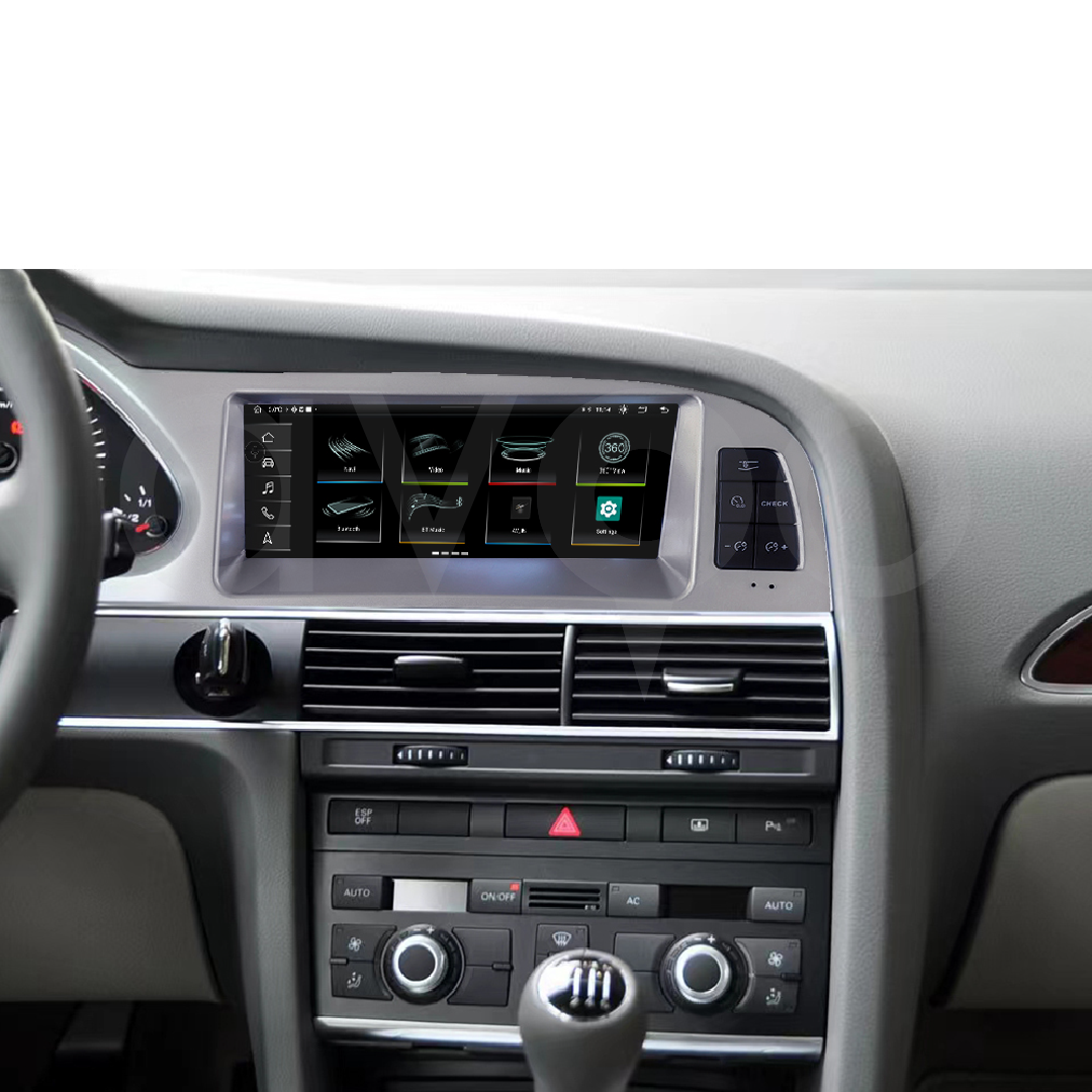 Audi A6 2010-2013 10.25 İnç 4/64 GB Android Multimedya