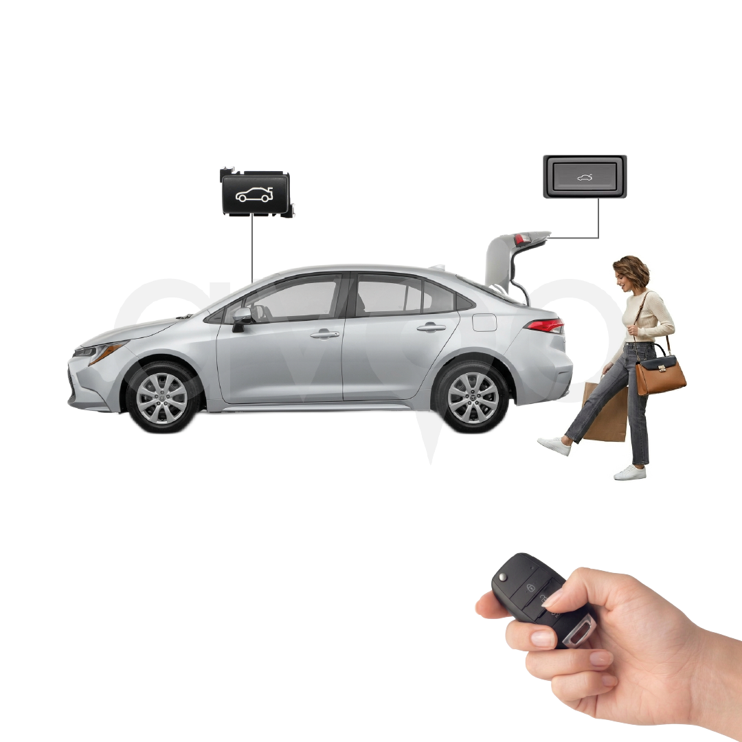 Toyota Corolla Elektrikli Bagaj Açma Kiti