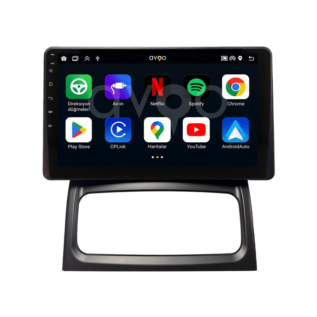 Renault Clio Android Multimedya Sistemi (2001-2008)