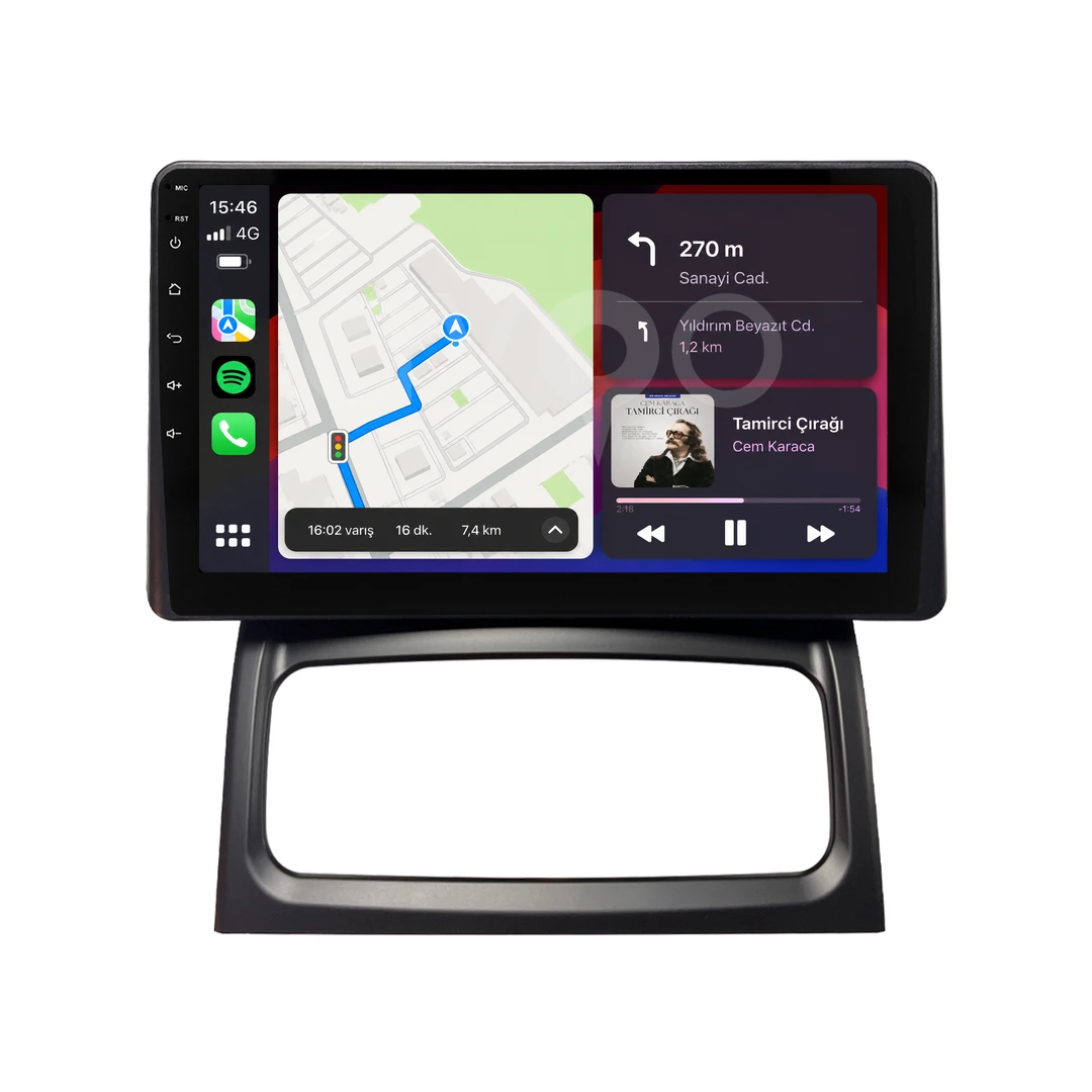 Renault Clio Android Multimedya Sistemi (2001-2008)