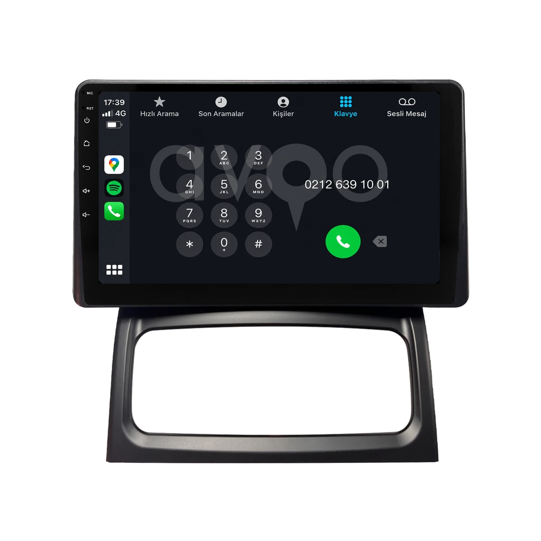 Renault Clio Android Multimedya Sistemi (2001-2008)