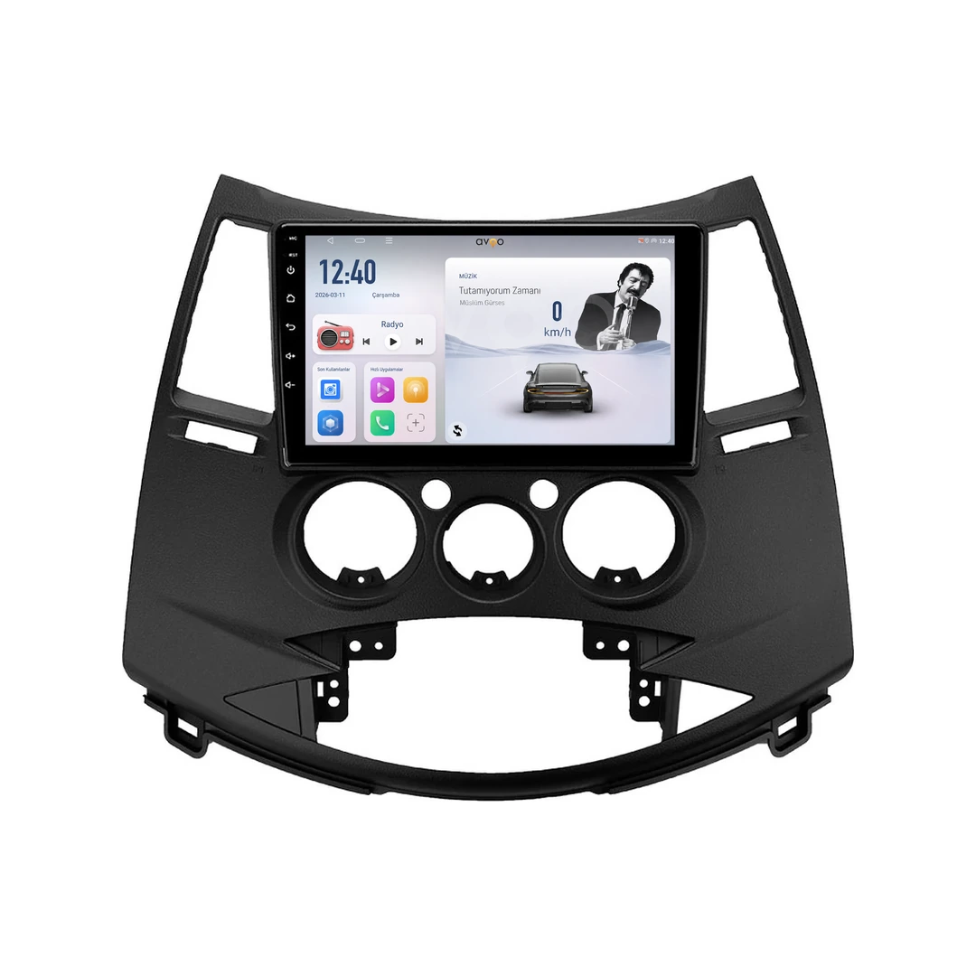 Mitsubishi Grandis Android Multimedya Sistemi (2005-2006)
