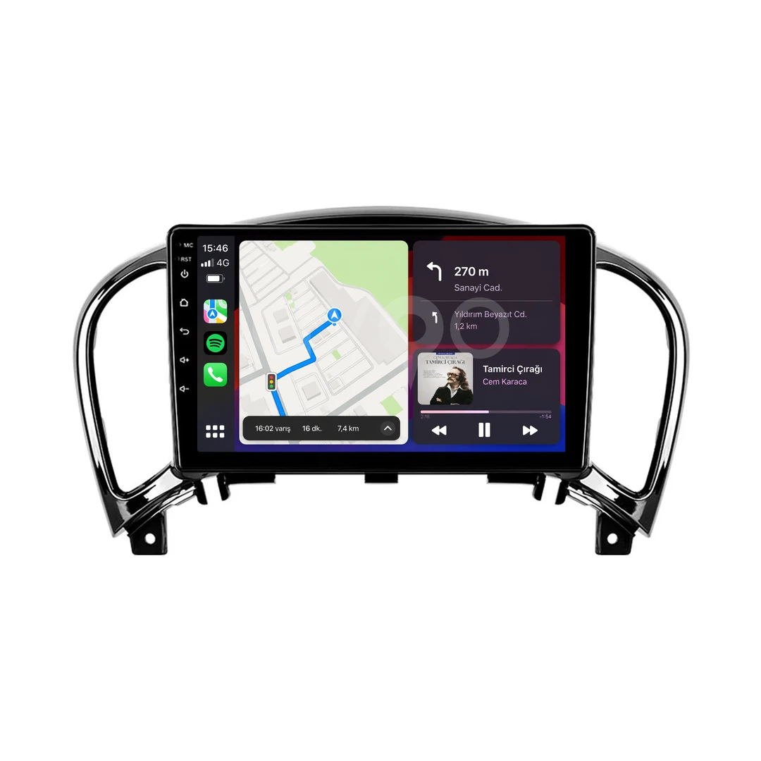 Nissan Juke Android Multimedya Sistemi (2011-2018)