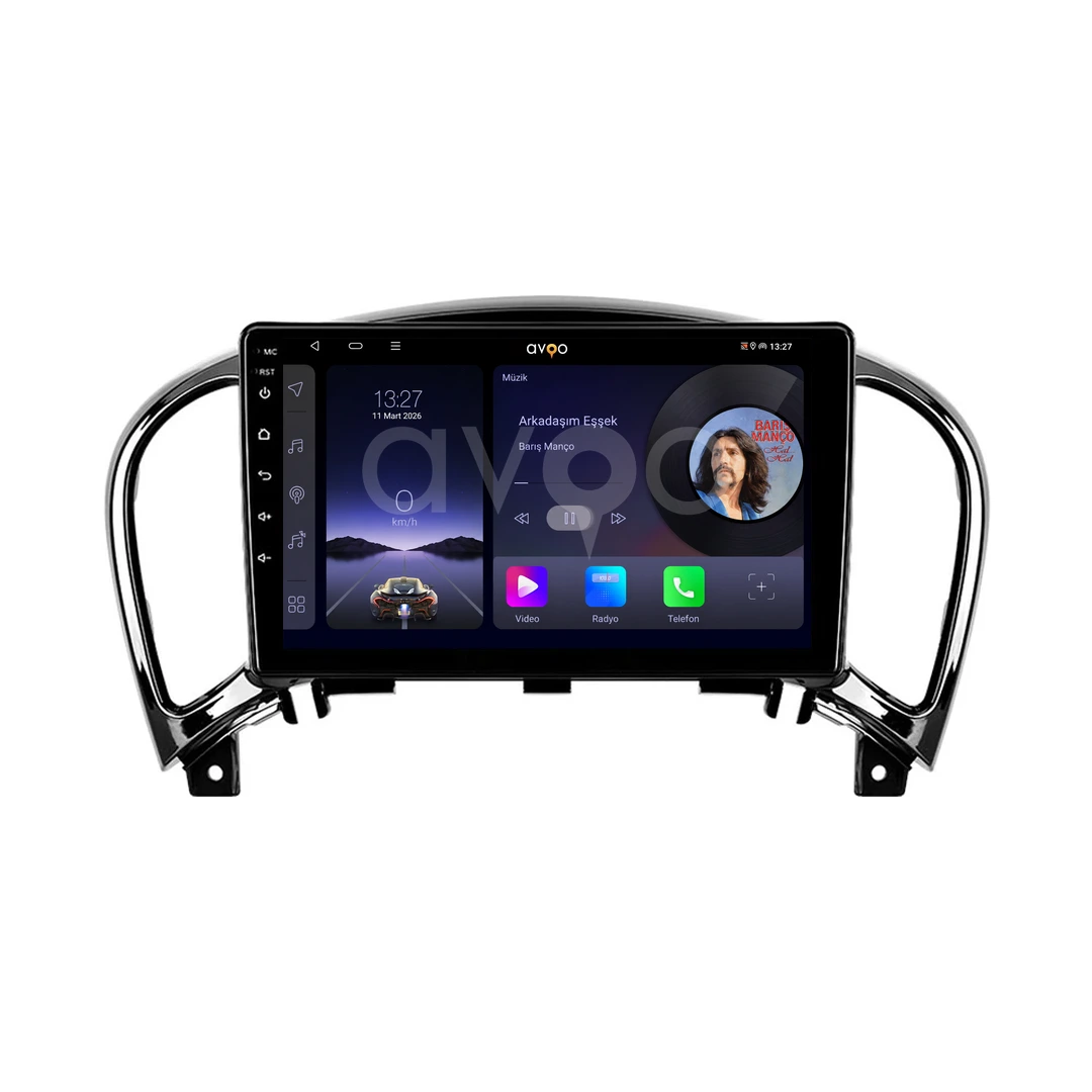 Nissan Juke Android Multimedya Sistemi (2011-2018)