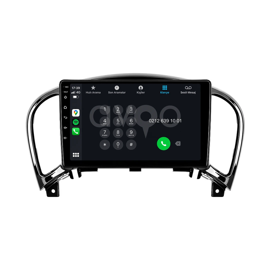 Nissan Juke Android Multimedya Sistemi (2011-2018)