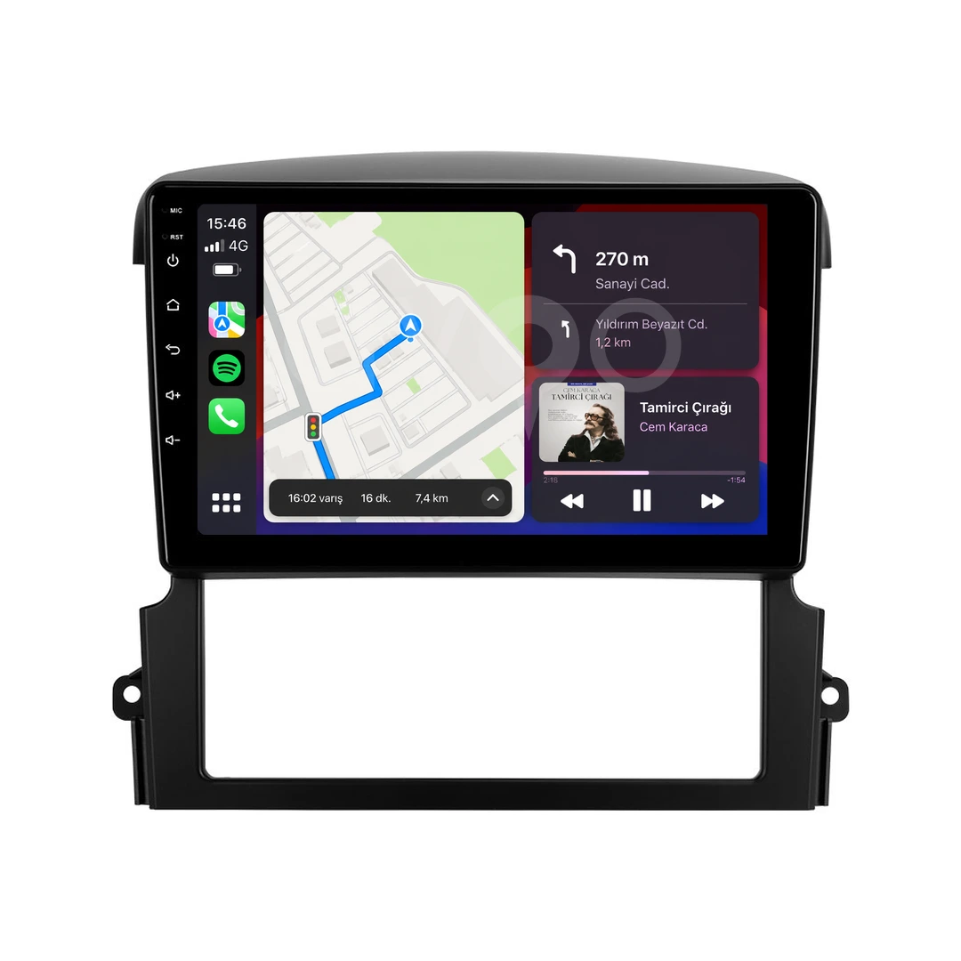 Kia Sorento Android Multimedya Sistemi (2007-2010)