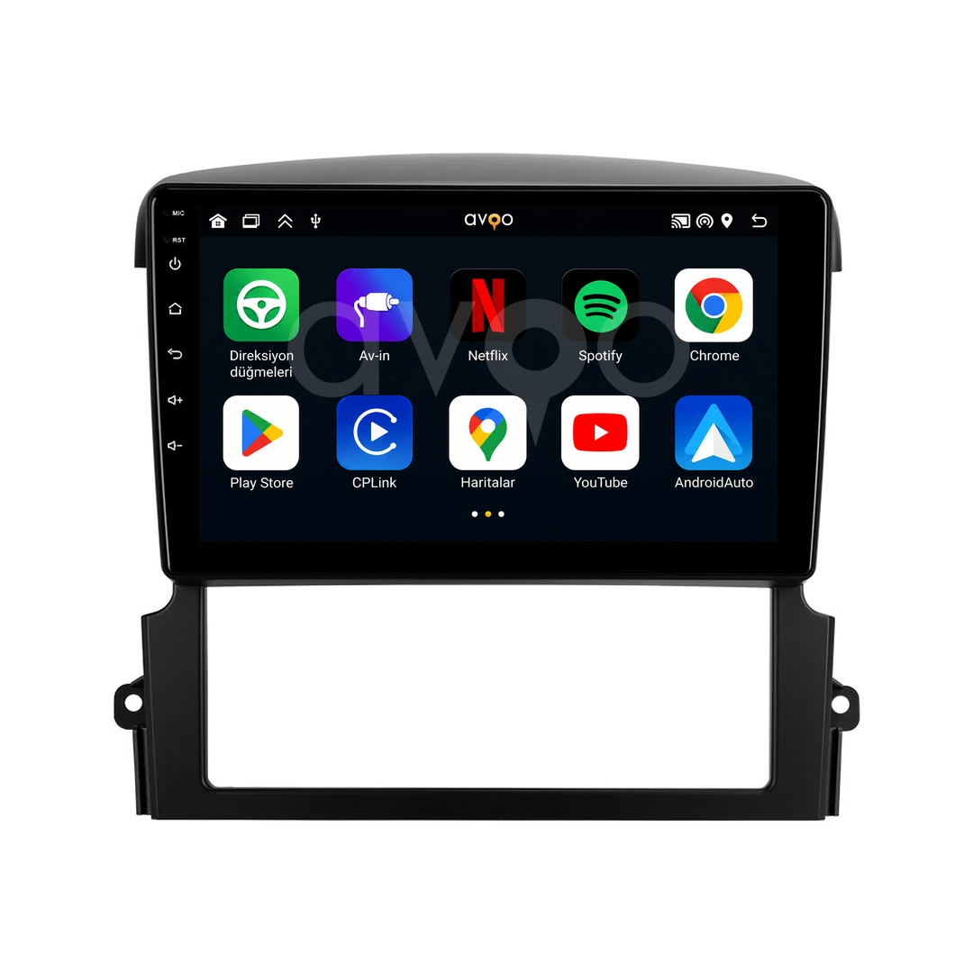 Kia Sorento Android Multimedya Sistemi (2007-2010)