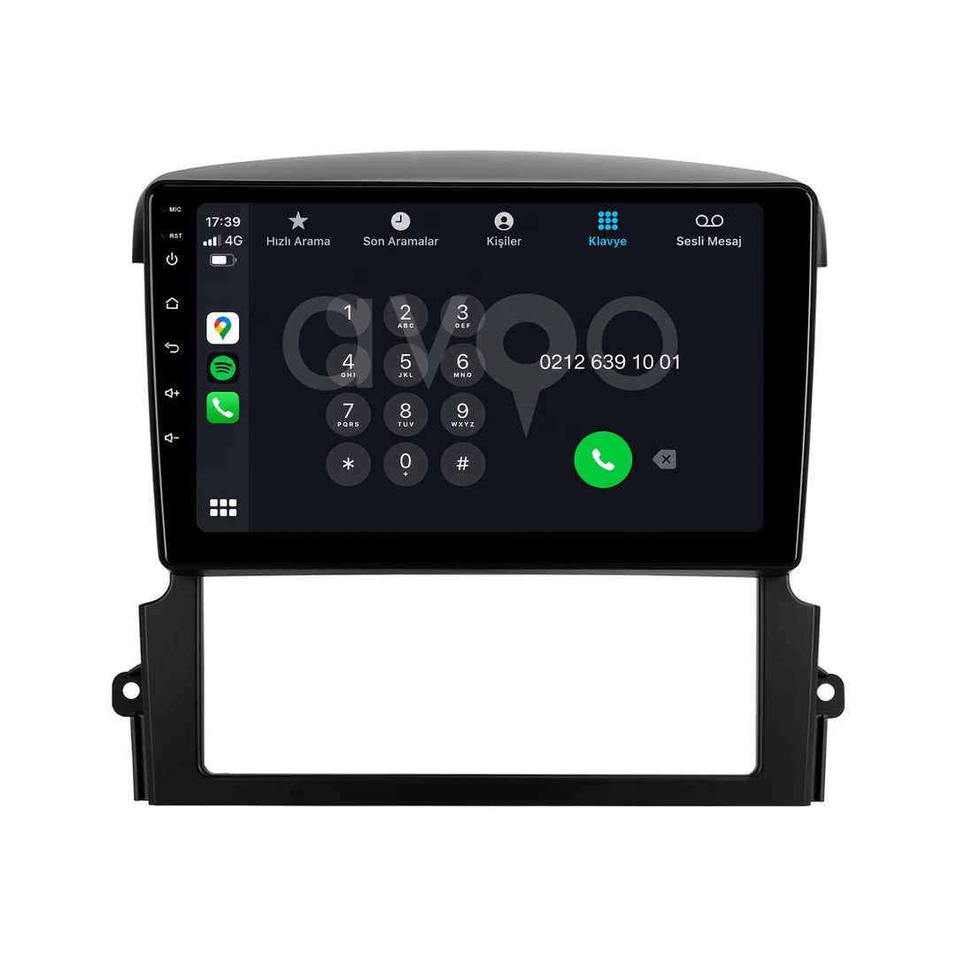 Kia Sorento Android Multimedya Sistemi (2007-2010)
