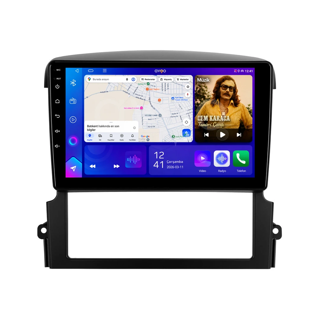Kia Sorento Android Multimedya Sistemi (2007-2010)