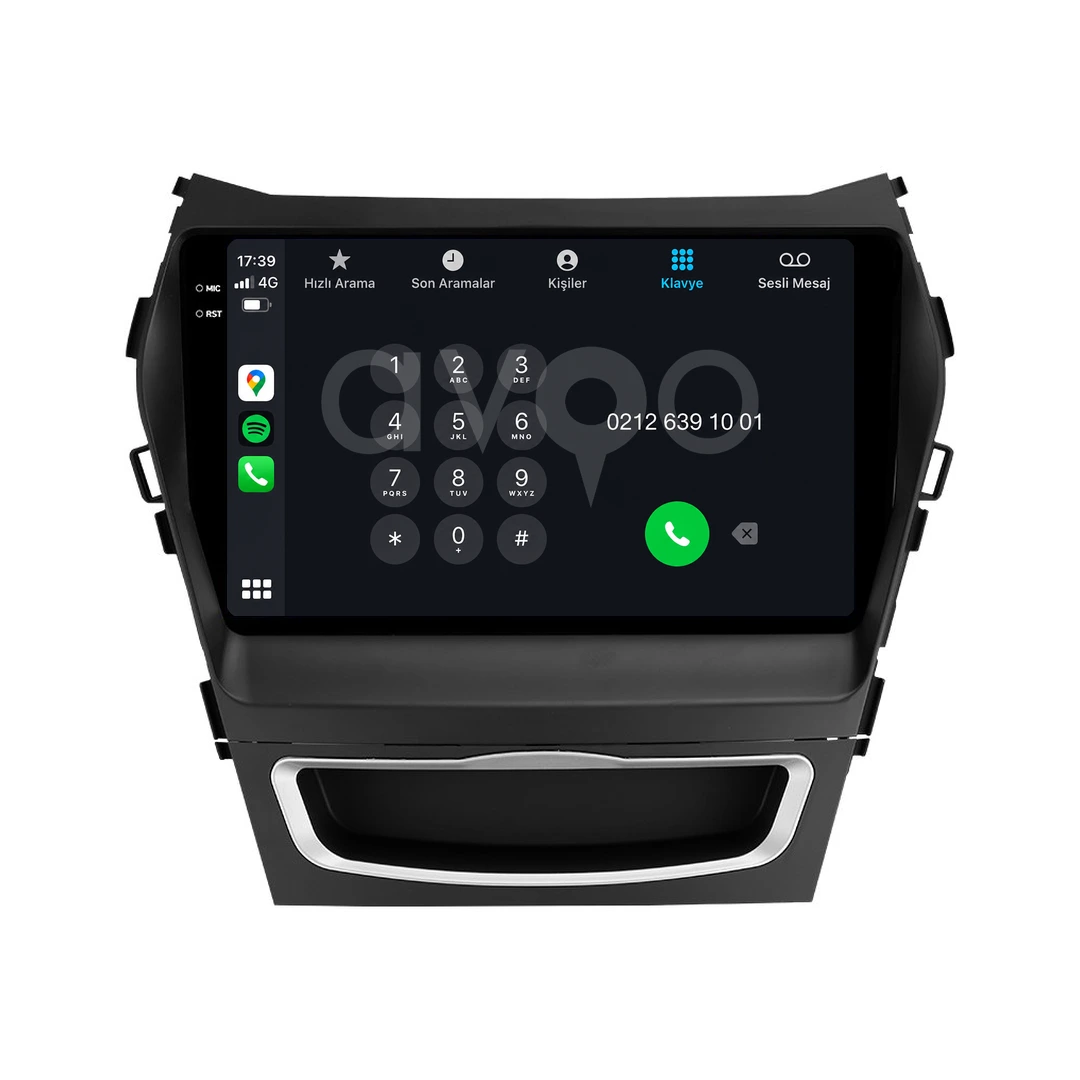 Hyundai Santa Fe Android Multimedya Sistemi (2012-2016)