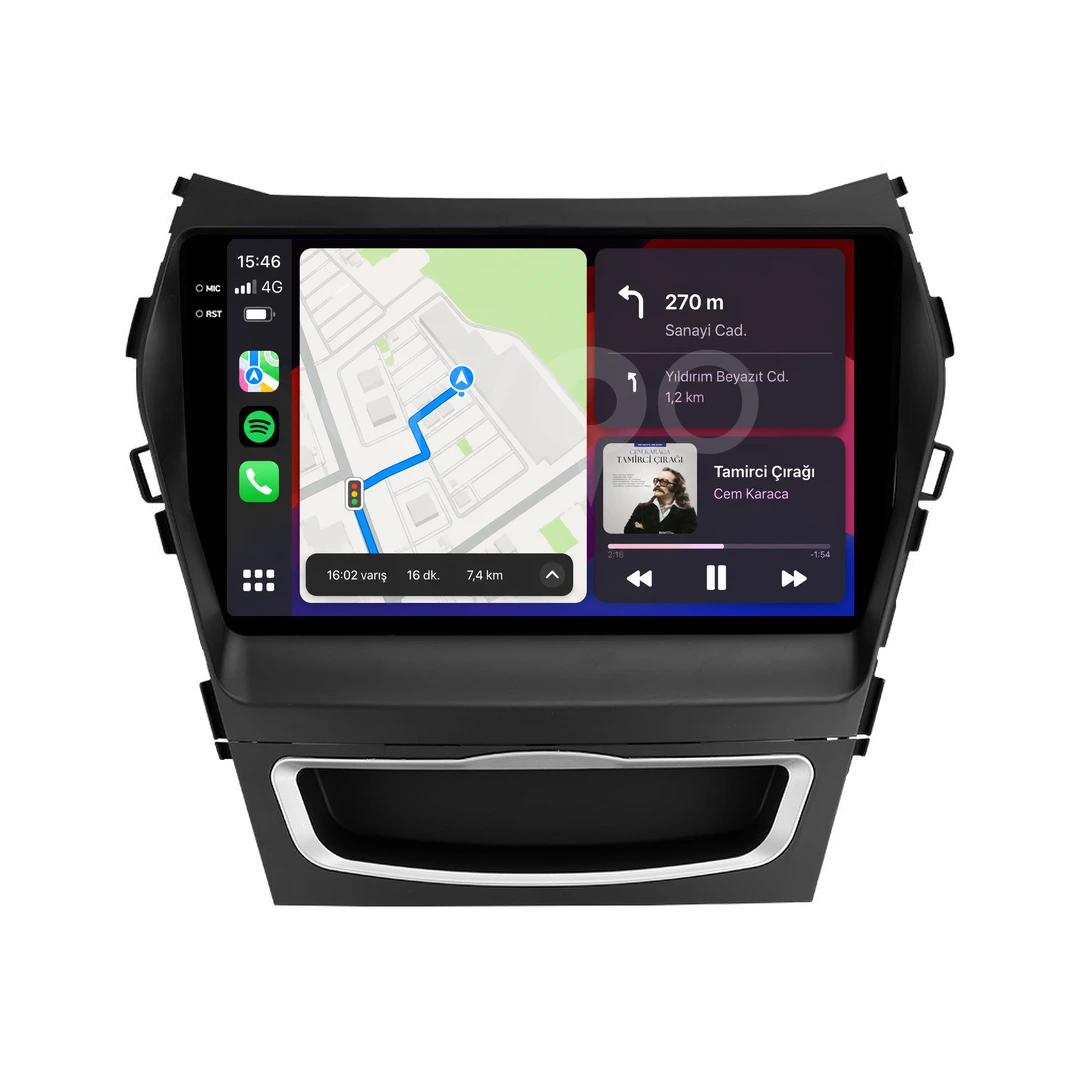 Hyundai Santa Fe Android Multimedya Sistemi (2012-2016)