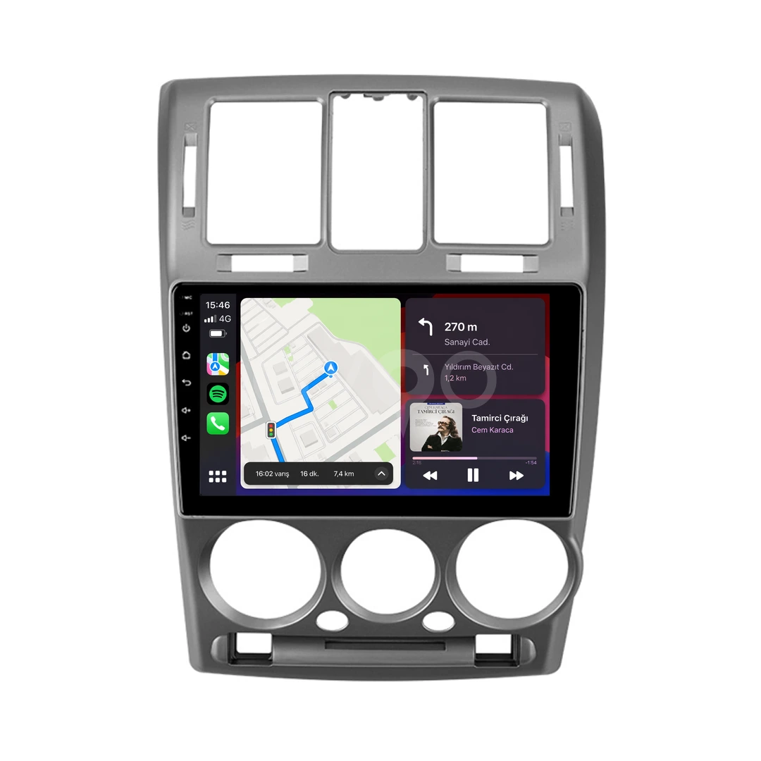 Hyundai Getz Android Multimedya Sistemi (2003-2011)