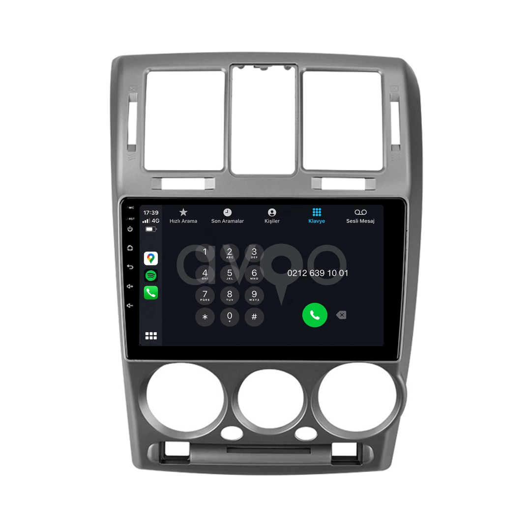 Hyundai Getz Android Multimedya Sistemi (2003-2011)