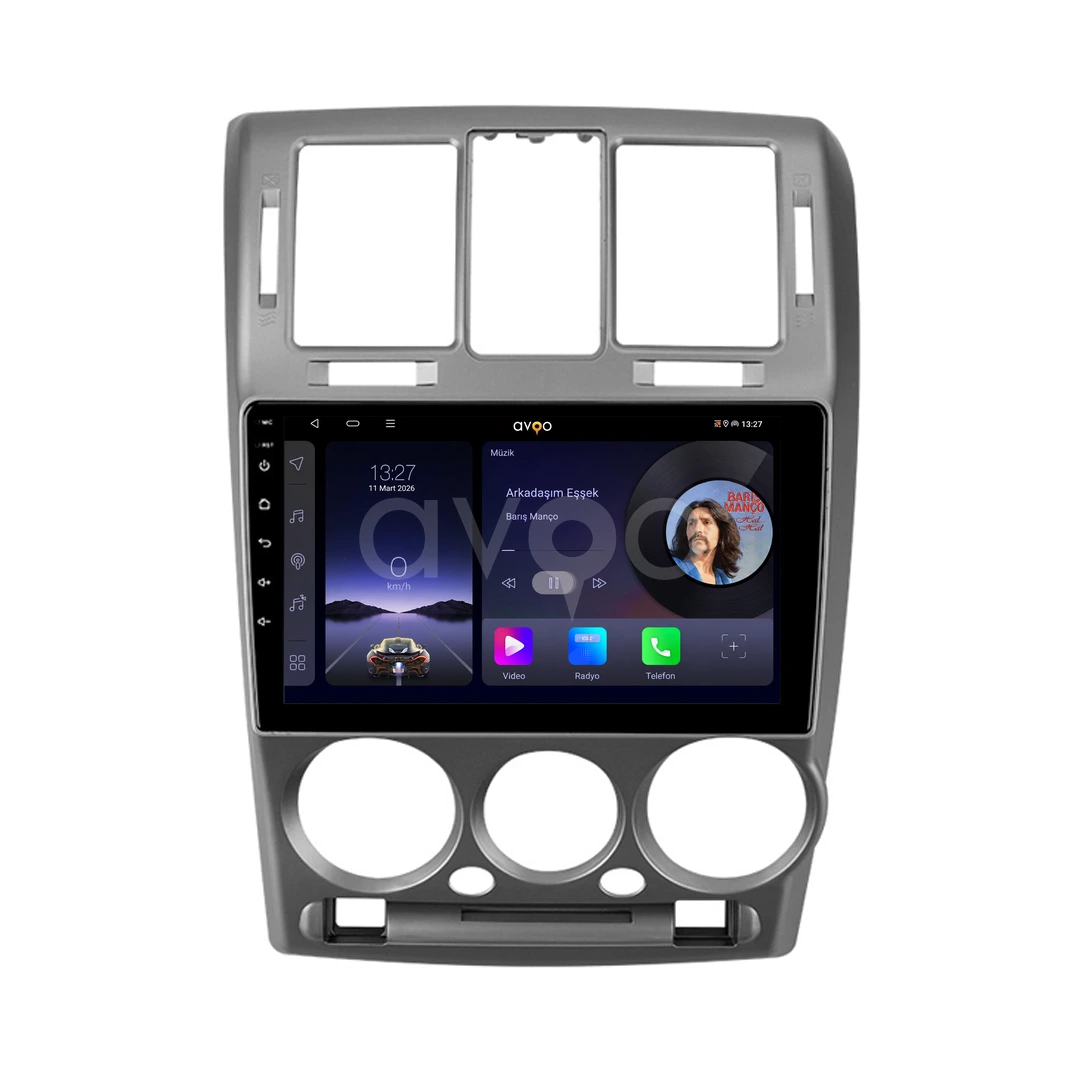 Hyundai Getz Android Multimedya Sistemi (2003-2011)