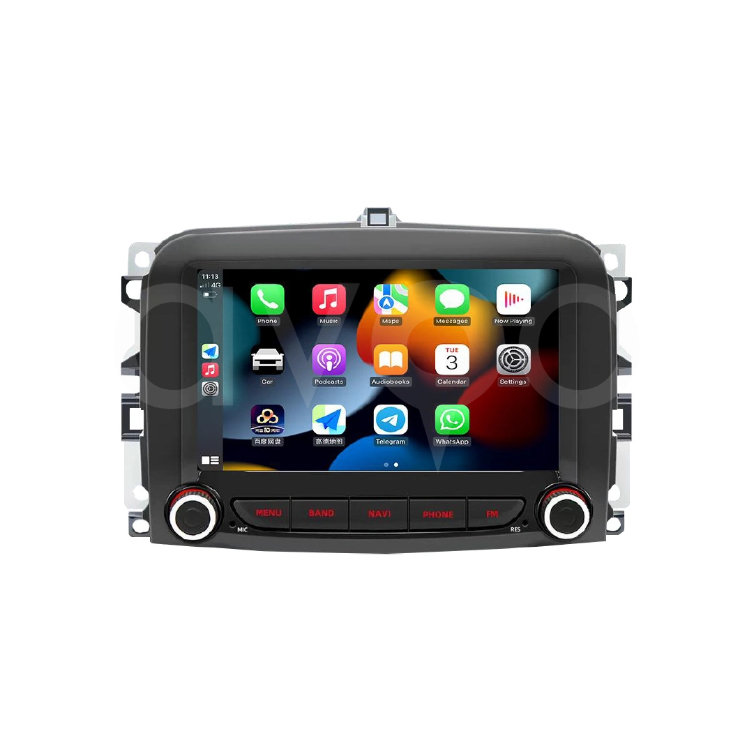 Fiat 500X 2014-2022 OEM 7.0 İnç Android Multimedya 4+64 GB