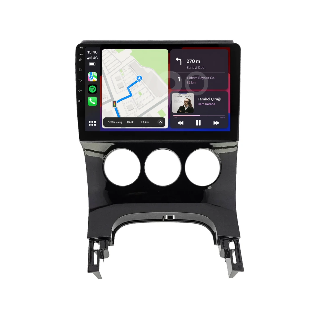 Peugeot 3008 Android Multimedya Sistemi (2009-2015)