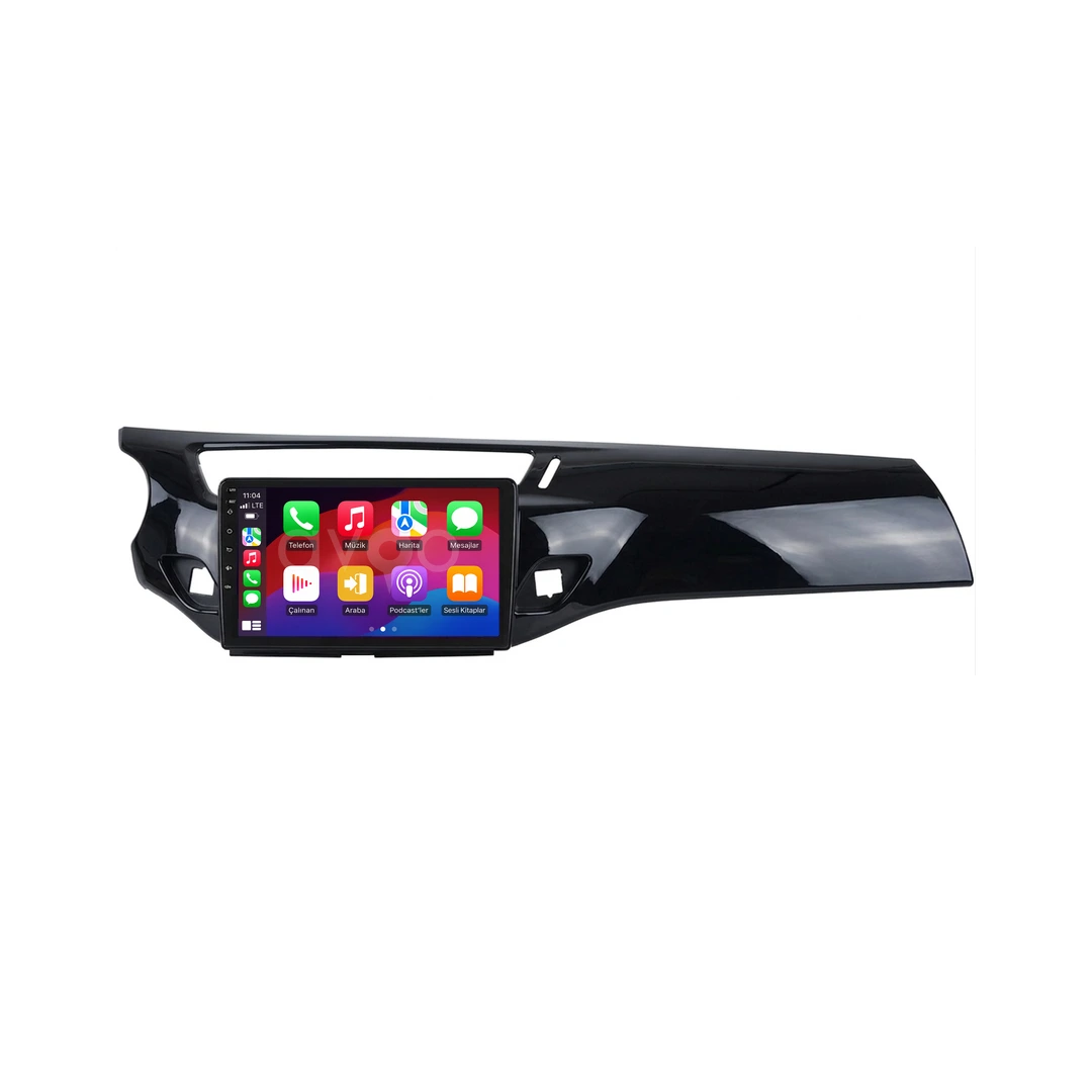 Citroen C3 Android Siyah Multimedya Sistemi (2010-2015)