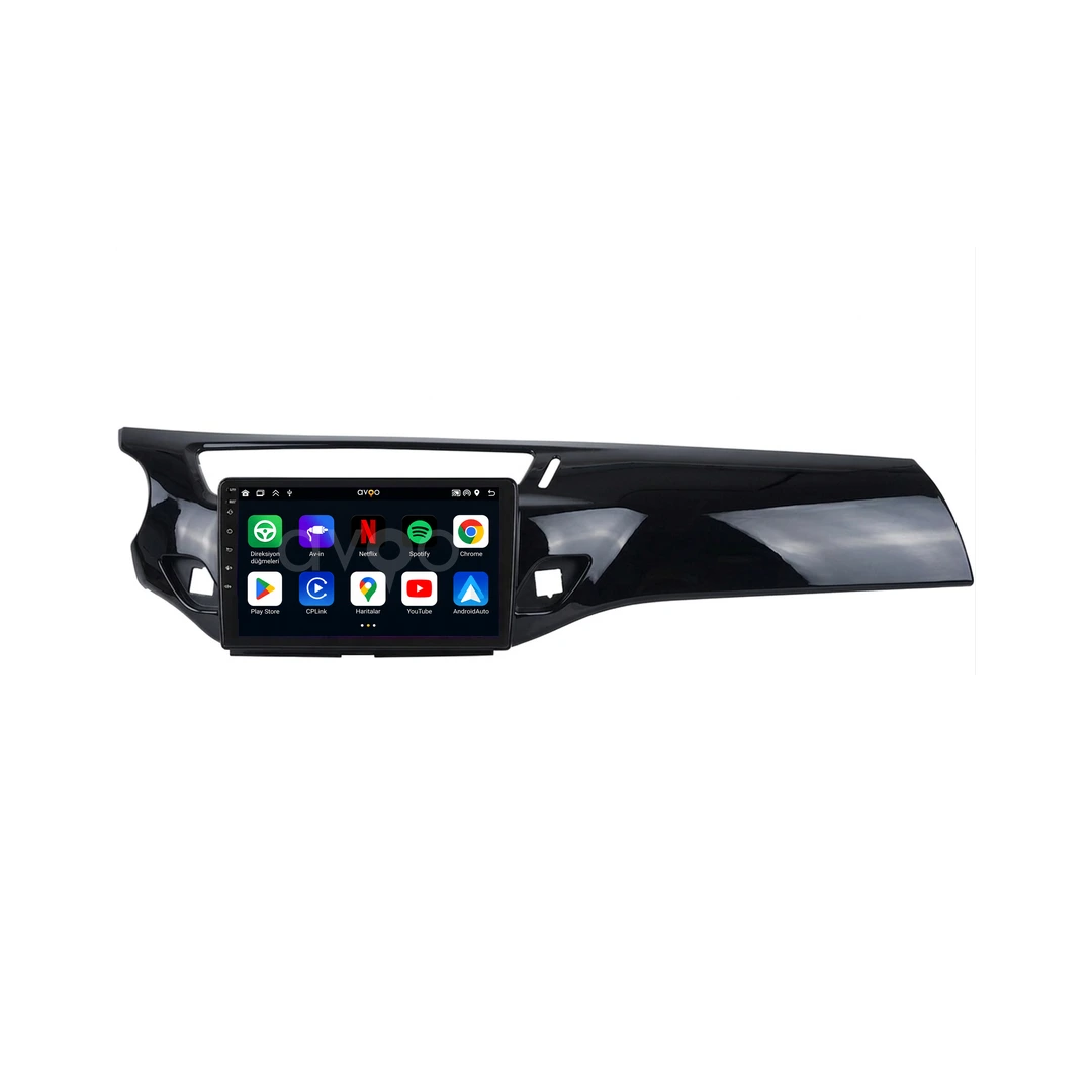 Citroen C3 Android Siyah Multimedya Sistemi (2010-2015)