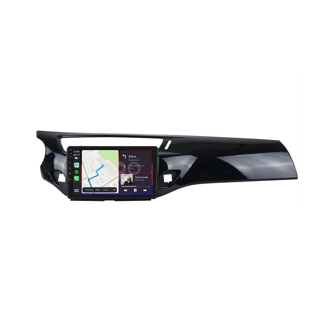 Citroen C3 Android Siyah Multimedya Sistemi (2010-2015)