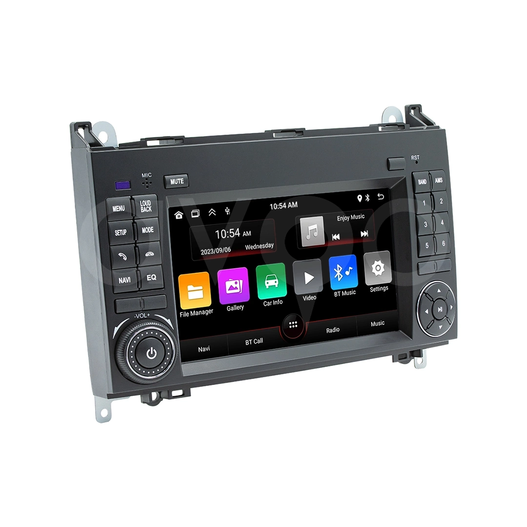 Mercedes B200 / Vito OEM 7.0 İnç Android Multimedya 4+64 GB