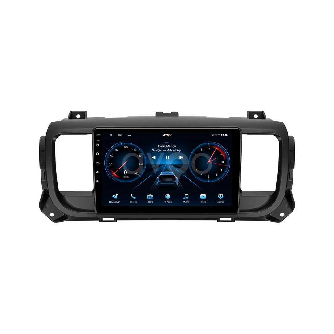 Fiat Ulysse Android Multimedya Sistemi (2022-2023)