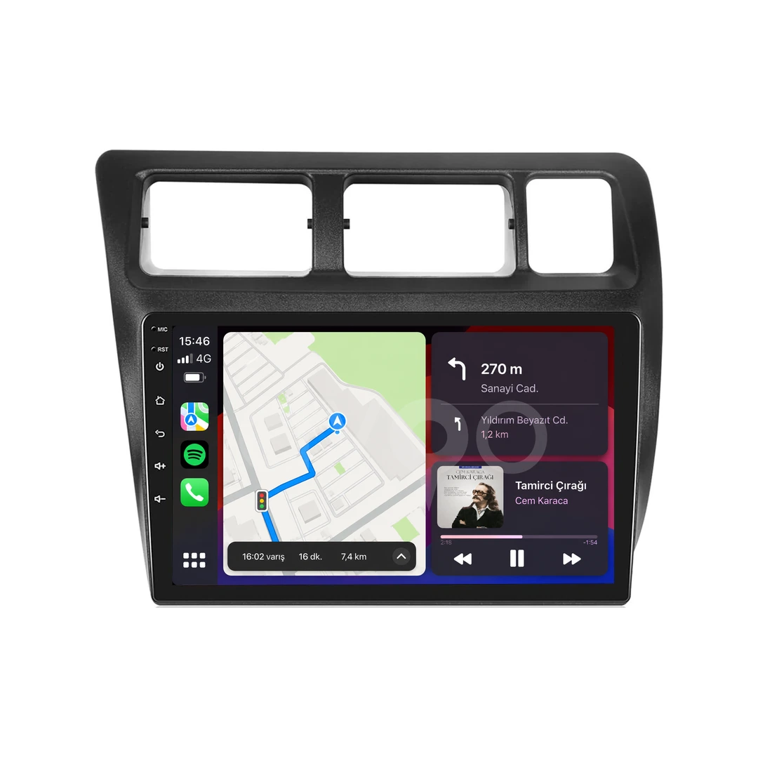 Toyota Corolla Android Multimedya Sistemi (1993-1998)