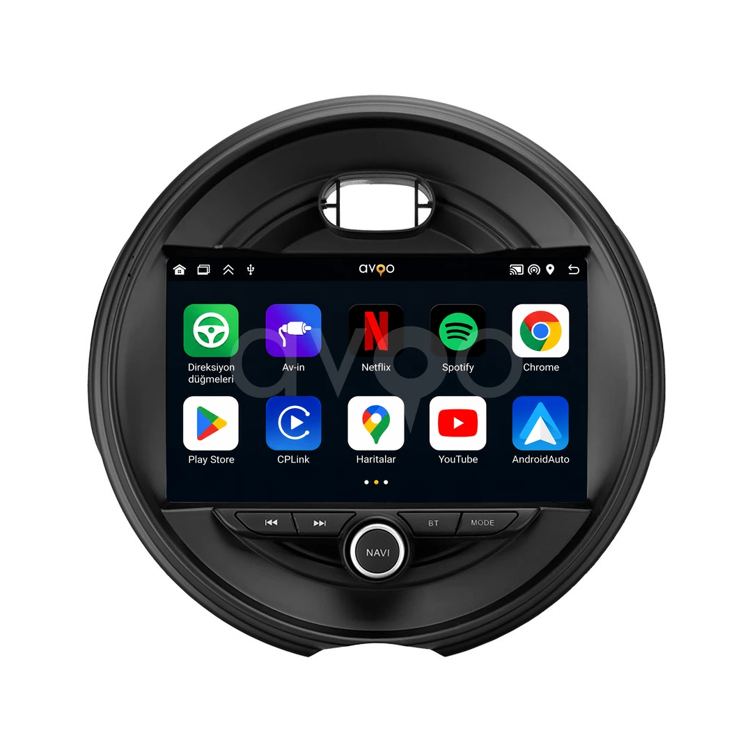 Mini John Cooper Android Multimedya Sistemi (2014-2023)