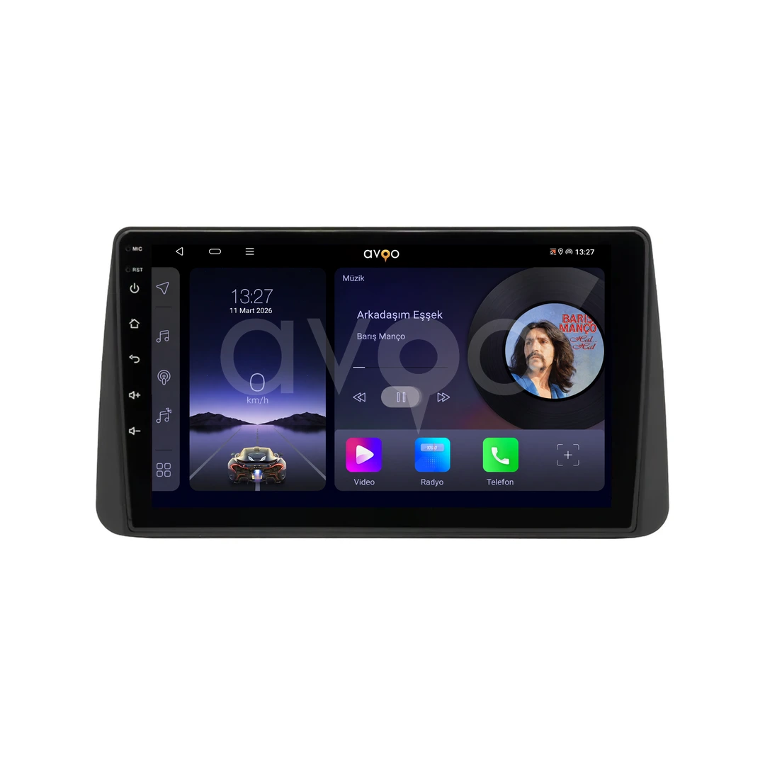 Fiat Egea Android Multimedya Sistemi (2016-2025)
