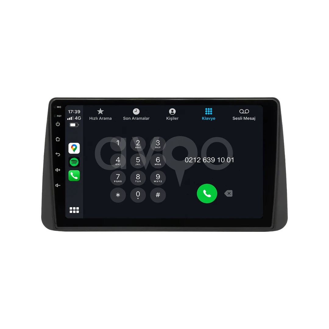 Fiat Egea Android Multimedya Sistemi (2016-2025)