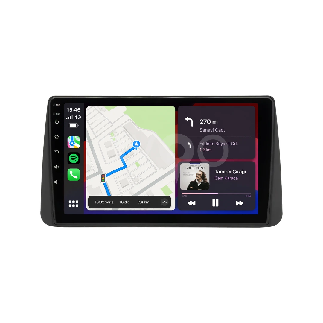 Fiat Egea Android Multimedya Sistemi (2016-2025)