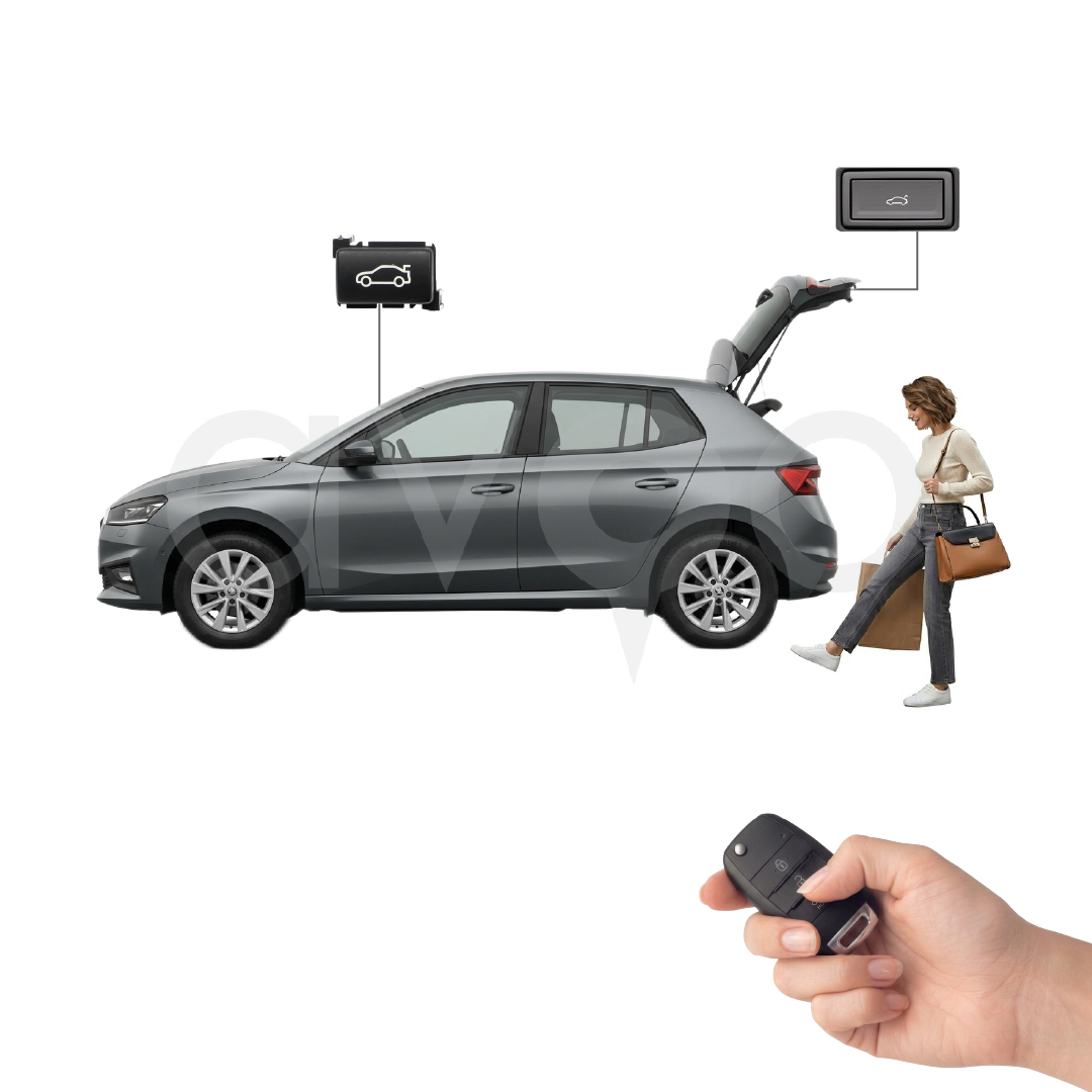 Skoda Fabi̇a 2025 Elektri̇kli̇ Bagaj Açma Ki̇ti̇