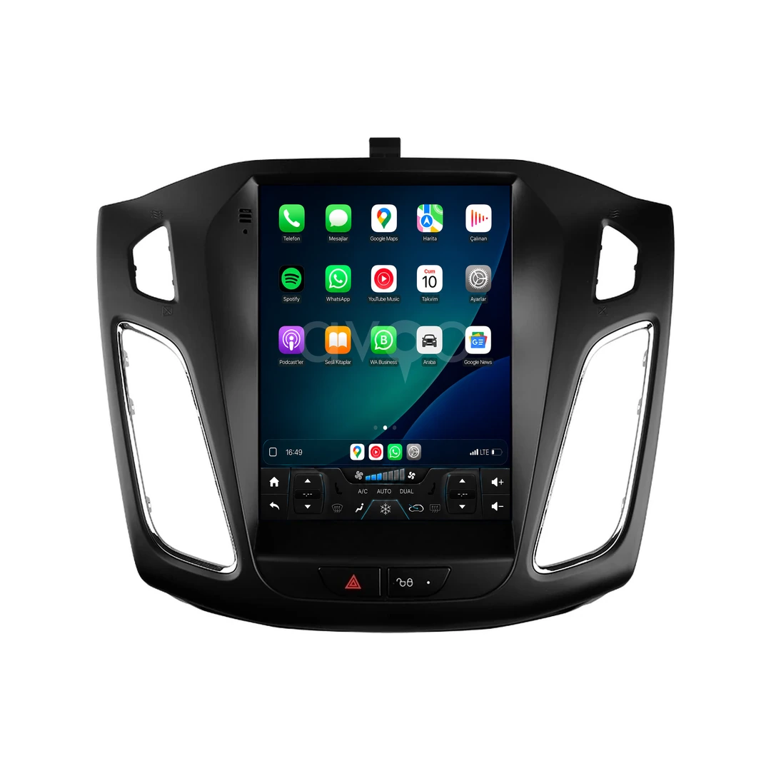 Ford Focus Android Tesla Multimedya Sistemi (2011-2018)