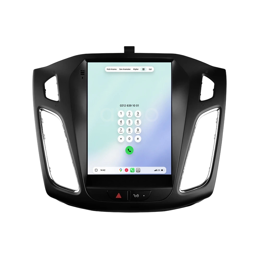 Ford Focus Android Tesla Multimedya Sistemi (2011-2018)