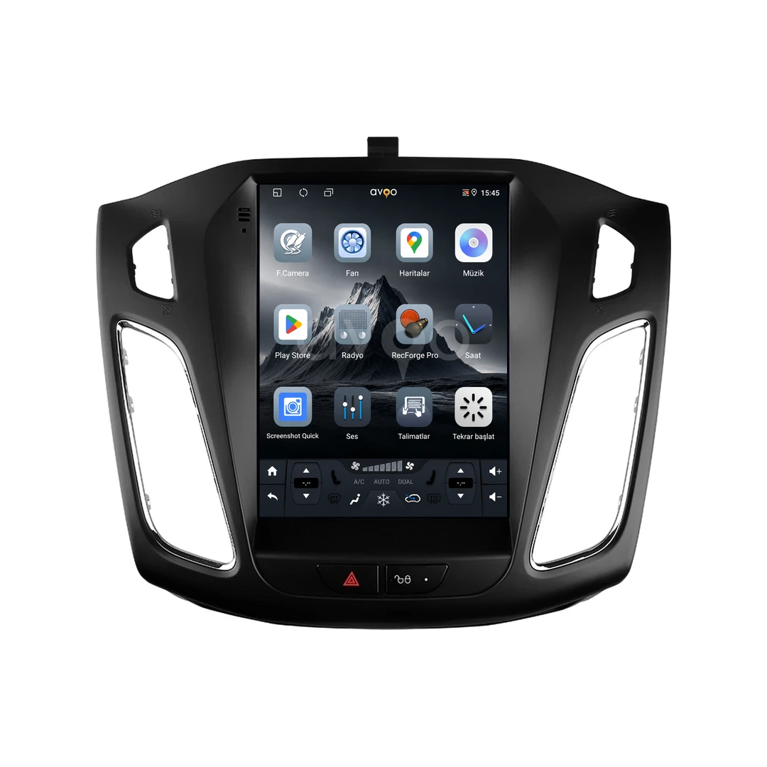 Ford Focus Android Tesla Multimedya Sistemi (2011-2018)