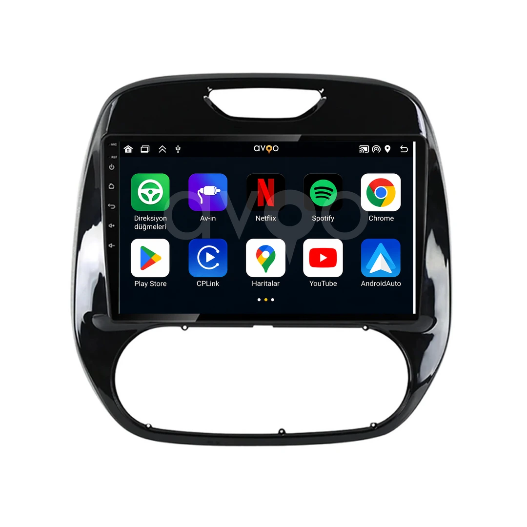 Renault Captur Android Multimedya Sistemi (2013-2019)