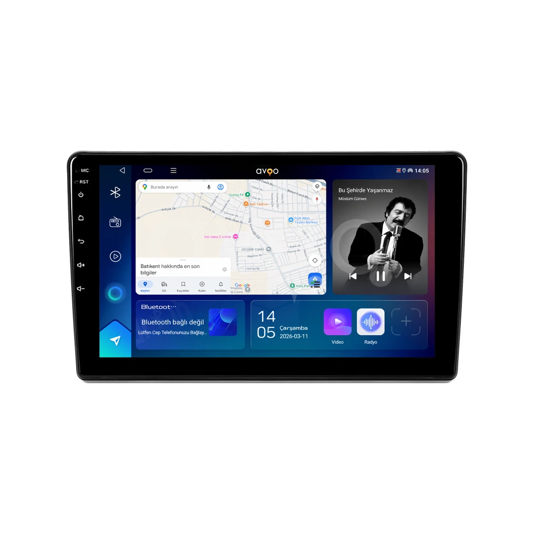Ford Puma Android Multimedya Sistemi (2020-2024)