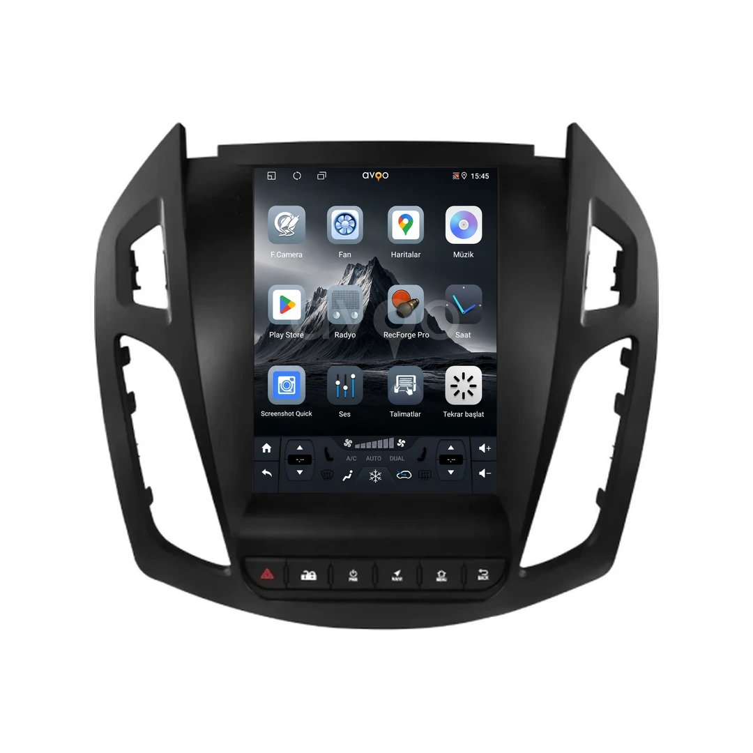 Ford Transit Connect Android Tesla Multimedya Sistemi (2014-2018)