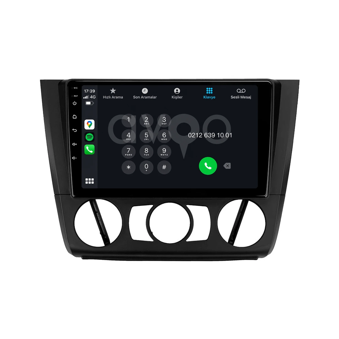 BMW 1 Series Android Multimedya Sistemi (2004-2011)