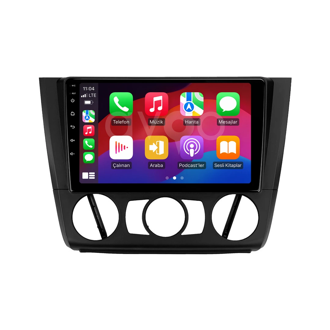 BMW 1 Series Android Multimedya Sistemi (2004-2011)